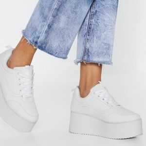 NEW Elevated Flatform Sneaker